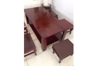 Thanh Lý Bộ Bàn Ghế Gỗ Uống Nước Giá Rẻ